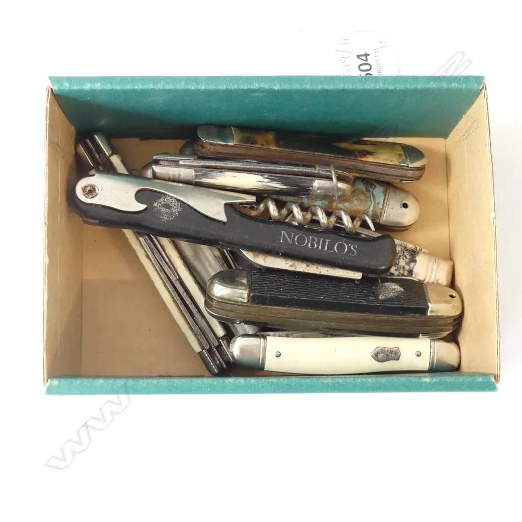 10 ASST. POCKET KNIVES Image 1++