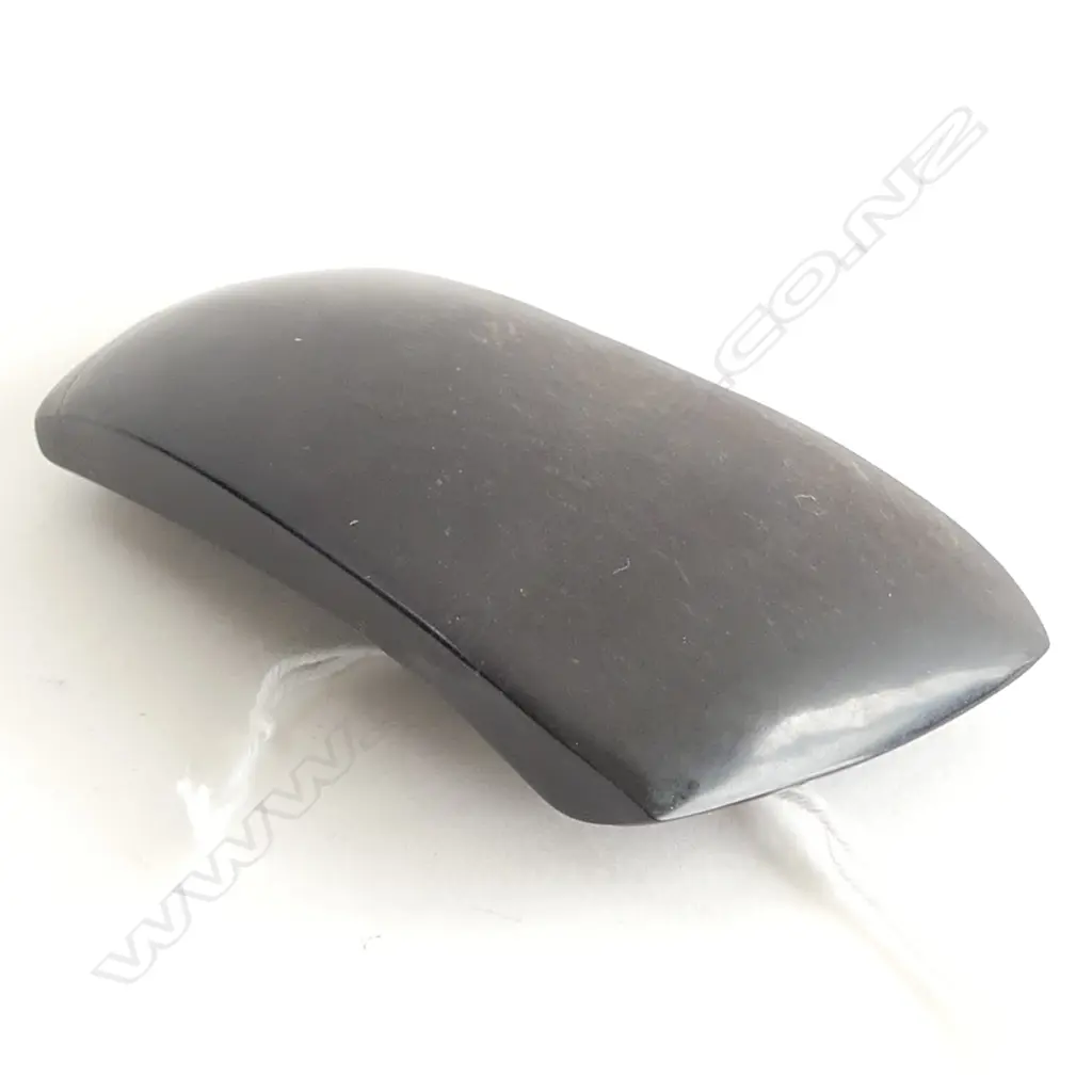 DARK POUNAMU TOKI ADZE.  H.75mm Image 1++