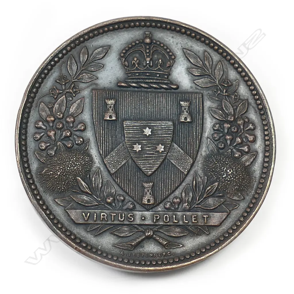 Anton Teutenberg Kings College sports bronze medal Image 1++
