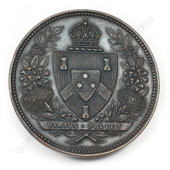 Anton Teutenberg Kings College sports bronze medal