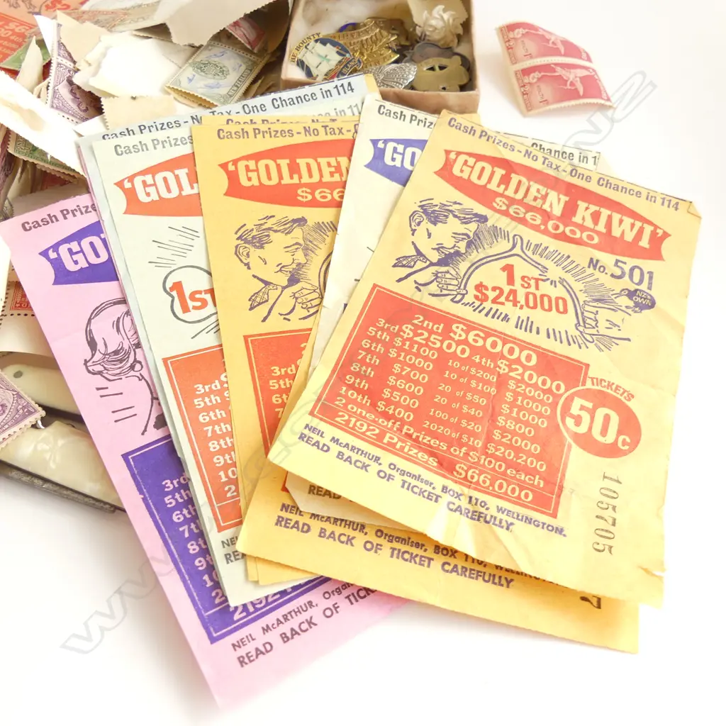 NZ STAMPS + GIRL GUIDE BADGES ETC Image 1++