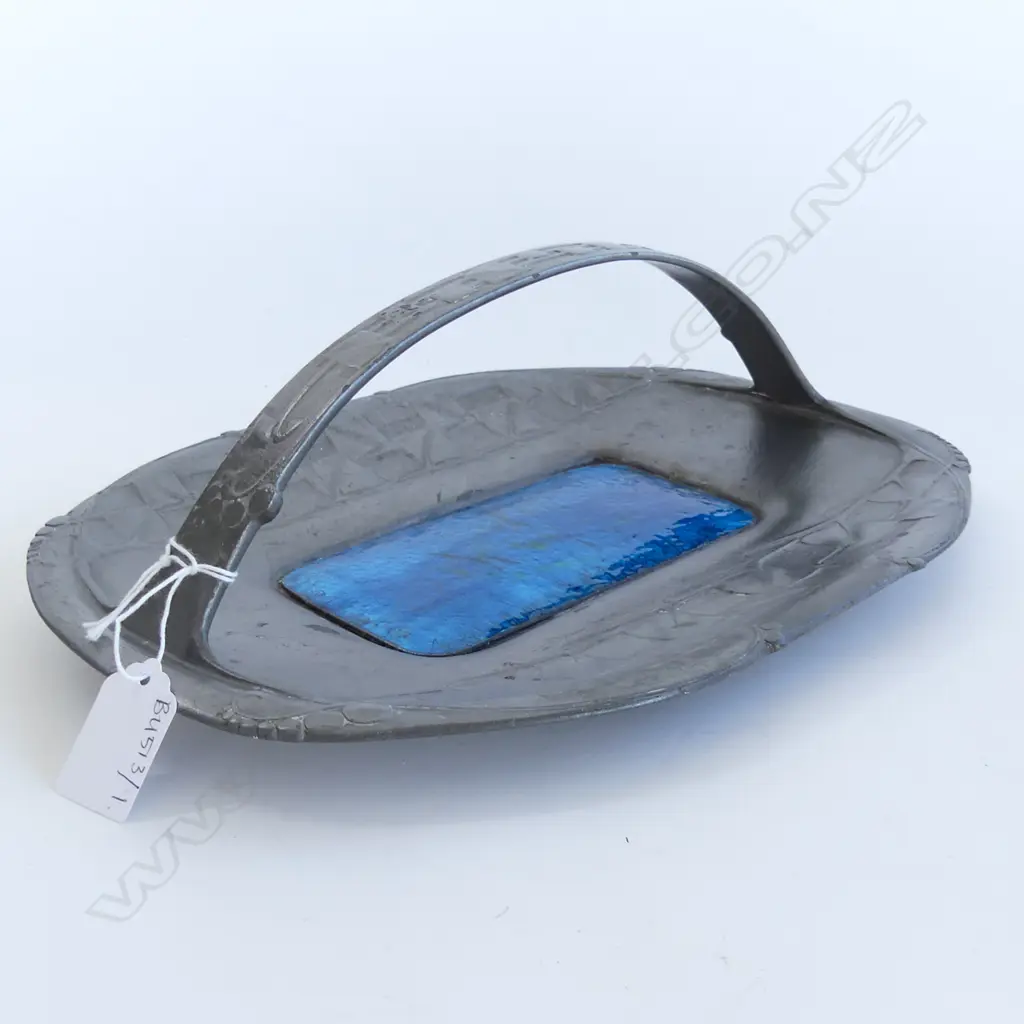 TUDRIC PEWTER TRAY DESIGNED BY ARCHIBALD KNOX Image 1++