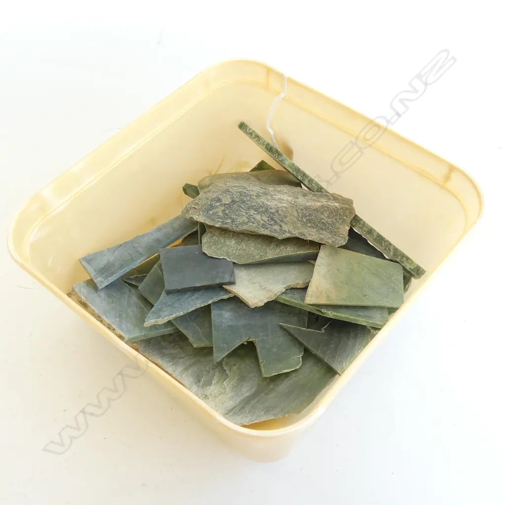POUNAMU COLLECTION of CUT PIECES EX PETER HOUSTON..... Image 1++