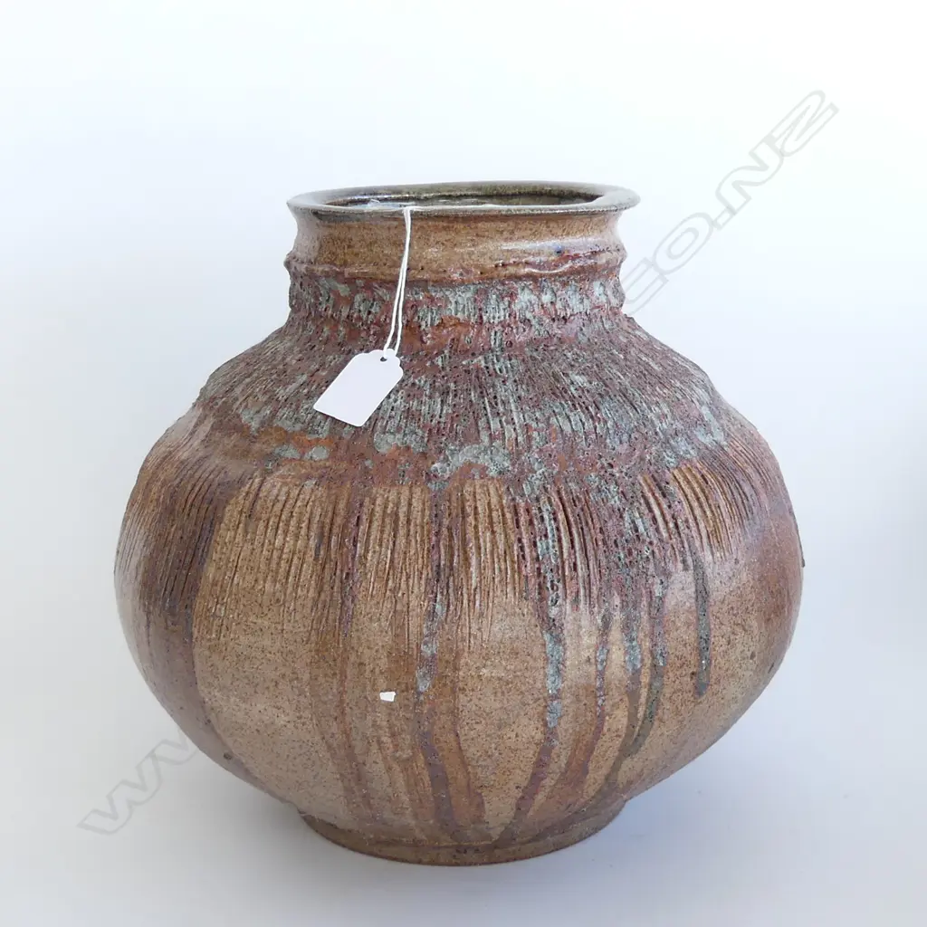 RUSTIC CERAMIC POT H.270mm Image 1++