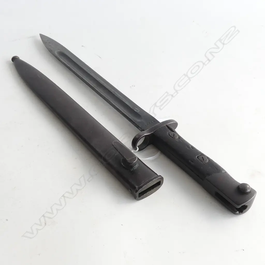 BAYONET MADE IN THAILAND 1903 TYPE 45 IN METAL SCABBARD L. 390mm Image 1++