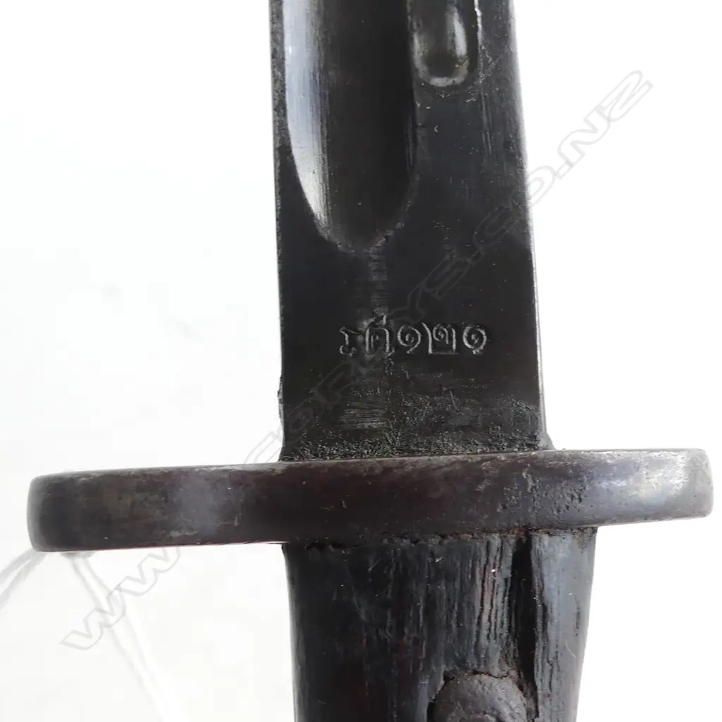 BAYONET MADE IN THAILAND 1903 TYPE 45 IN METAL SCABBARD L. 390mm Image 1++