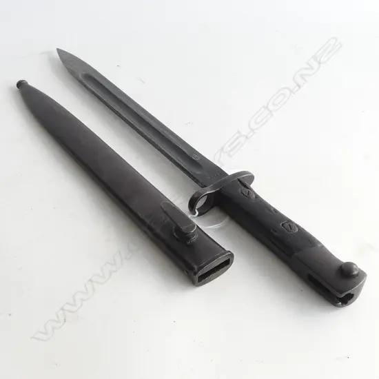 BAYONET MADE IN THAILAND 1903 TYPE 45 IN METAL SCABBARD L. 390mm
