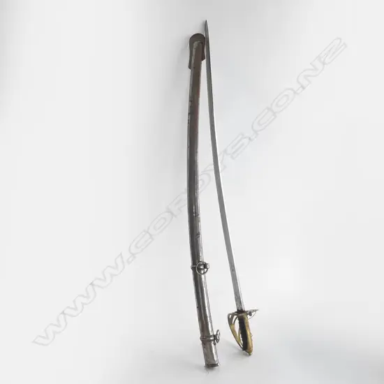 INDIAN COPY CAVALRY SWORD