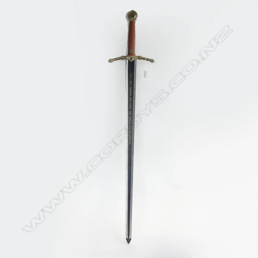 MODERN EXCALIBUR TYPE SWORD L. 1120mm Image 1++