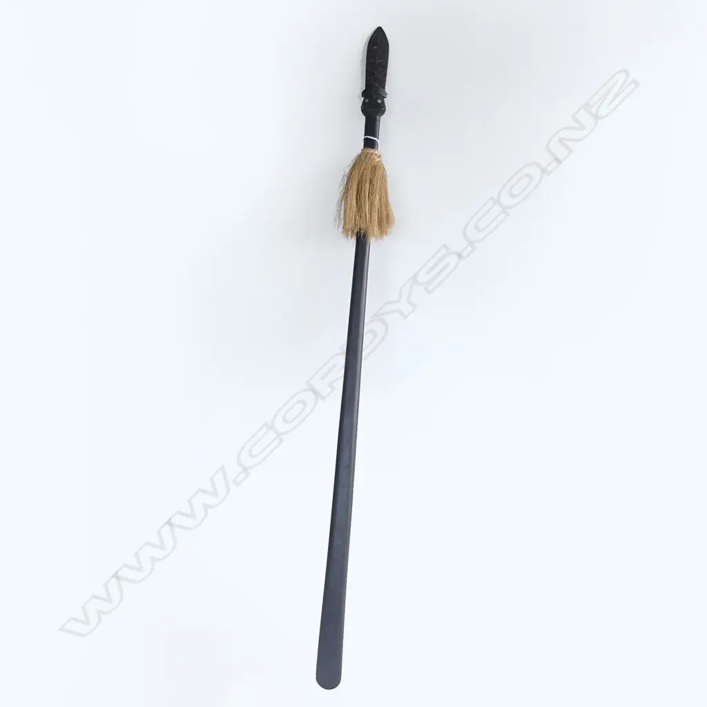 MAORI TIAHA MID/LATE 20TH CENTURY L. 1070mm Image 1++