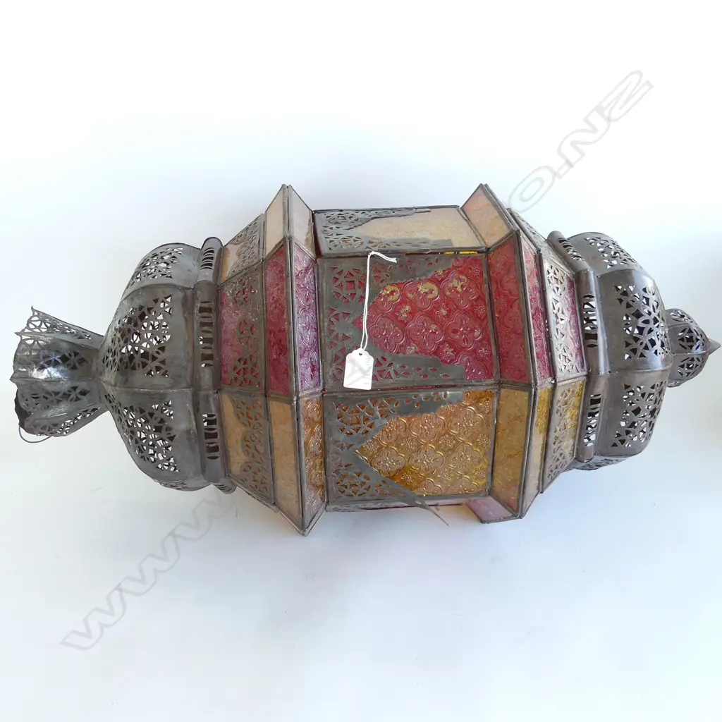 LGE MOROCCAN LANTERN H.850mm Image 1++
