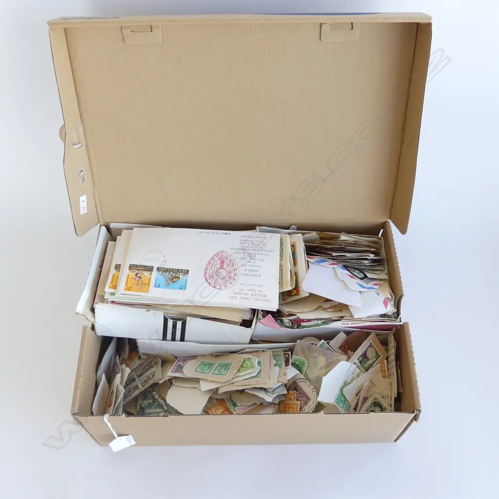 BOX OF STAMPS Image 1++