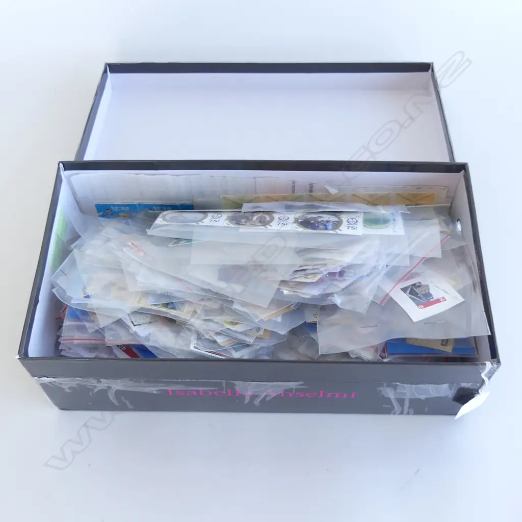 BOX OF STAMPS Image 1++
