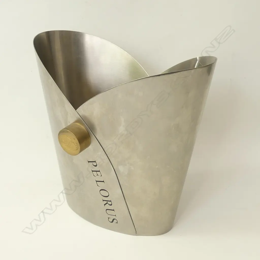VINTAGE PELORUS CHAMPAGNE BUCKET H. 230MM Image 1++
