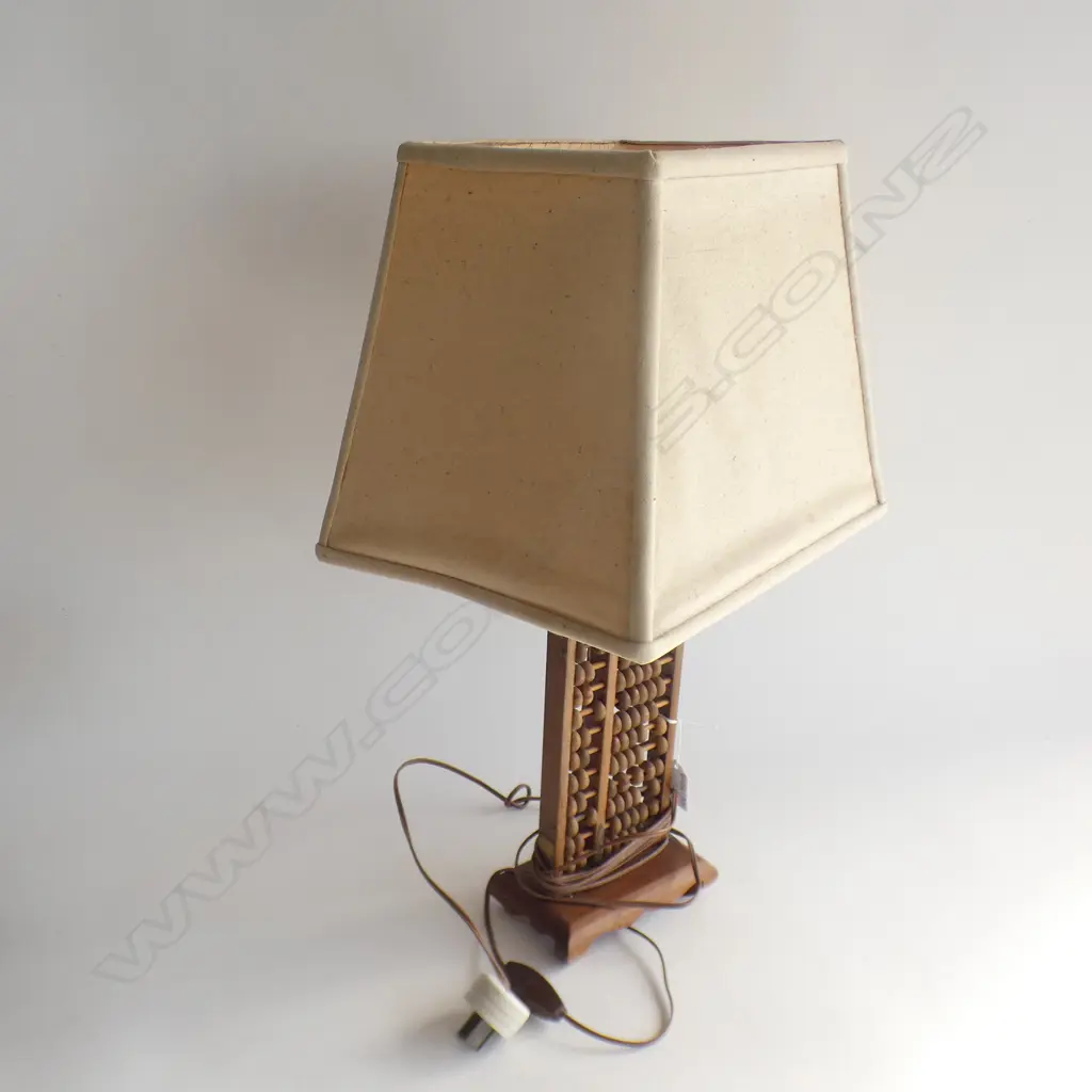 LAMP w ABACUS AS BASE H.500mm Image 1++