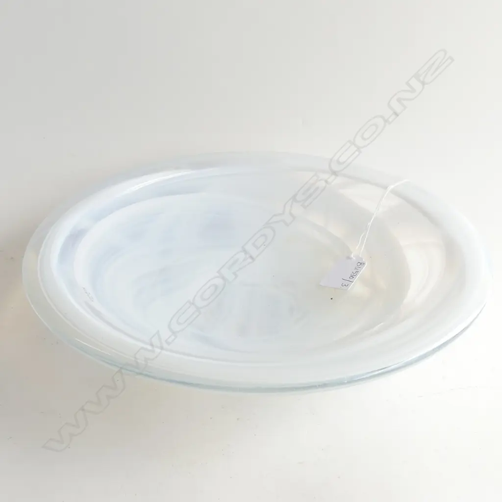 KOSTA BODA ART GLASS BOWL 305mm dia Image 1++