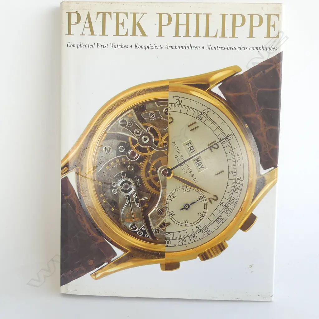 PATEK PHILLIPPE BOOK BY KOREMANN 1999 Image 1++