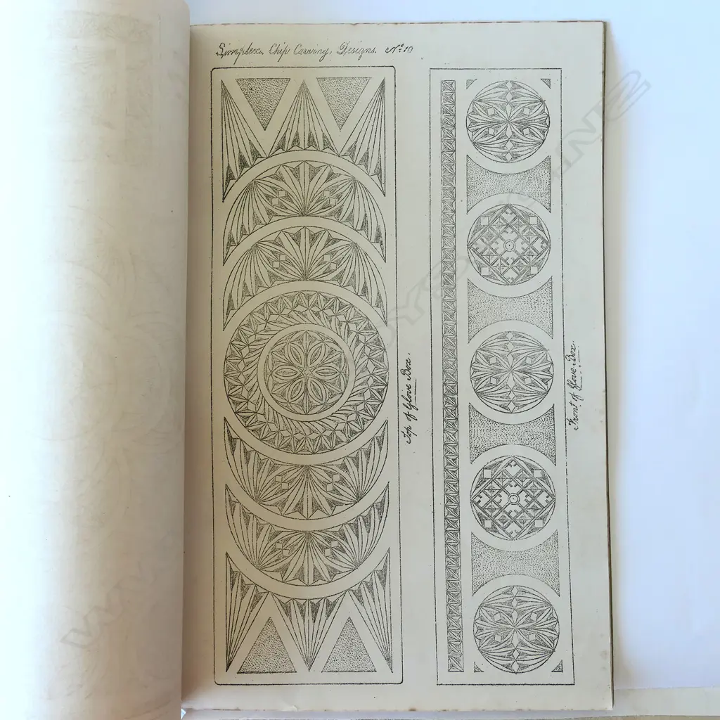 3 VOLS CHIP CARVING DESIGNS + WOODWORK MACHINERY Image 1++