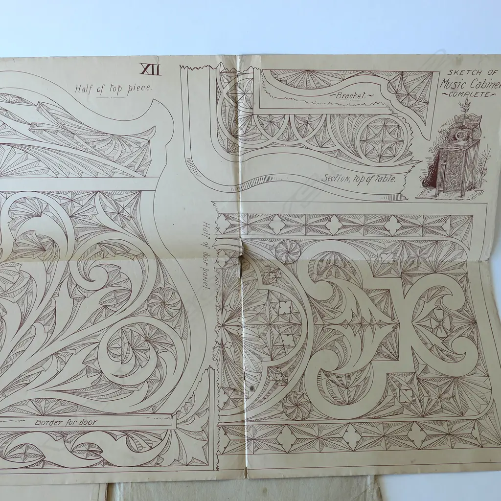 3 VOLS CHIP CARVING DESIGNS + WOODWORK MACHINERY Image 1++