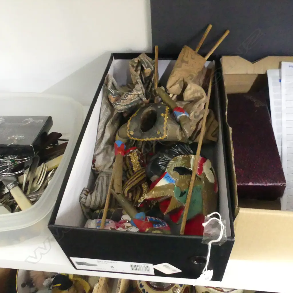 (16) 3 BALINESE PUPPETS Image 1++