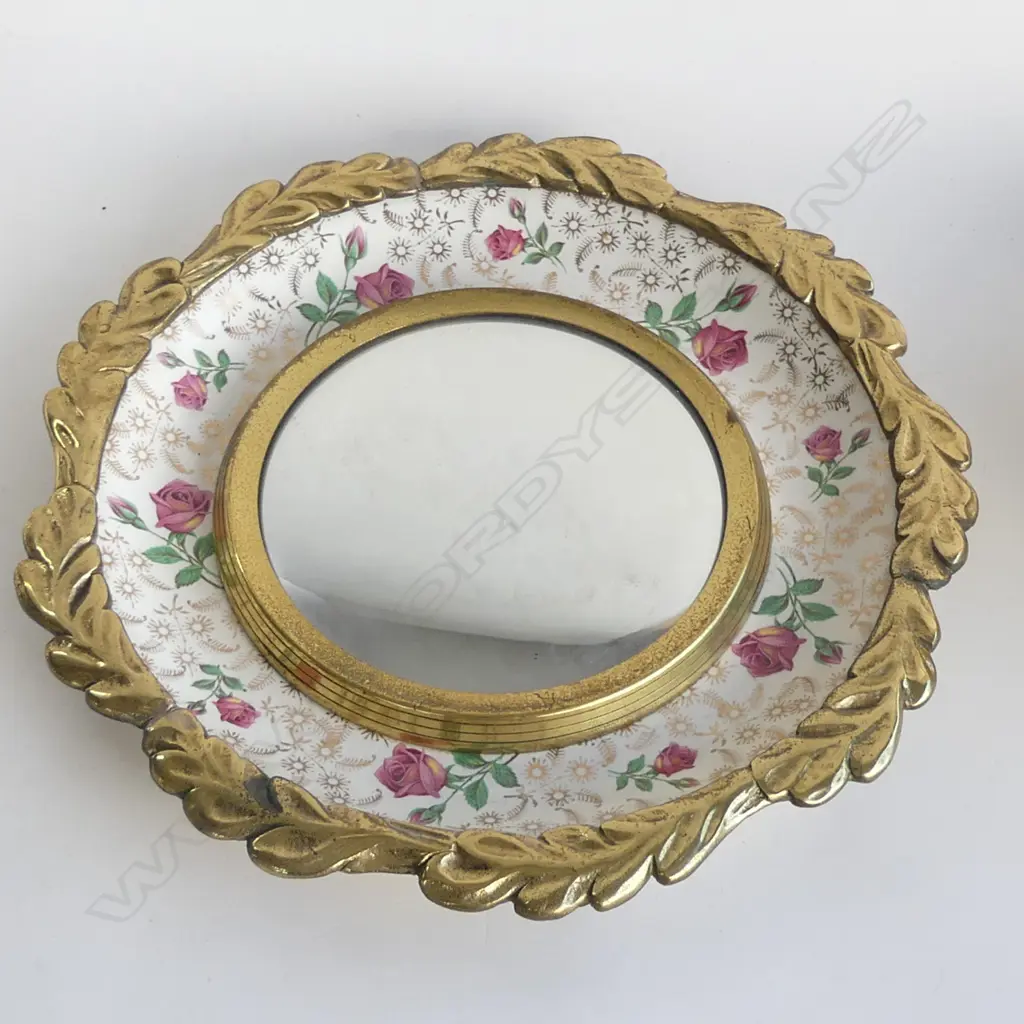 CLARICE CLIFF CONVEX WALL MIRROR Image 1++