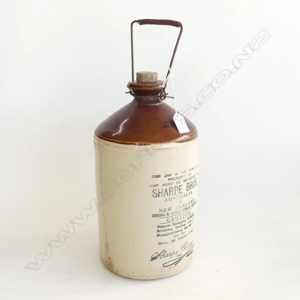 SHARPE BROS. LARGE CROCK H. 360mm Image 1++