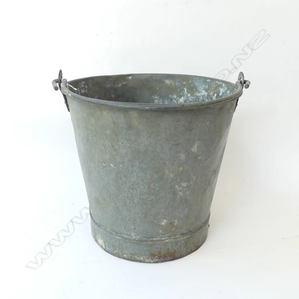 LG VINTAGE METAL BUCKET H 275 DIA 290MM Image 1++