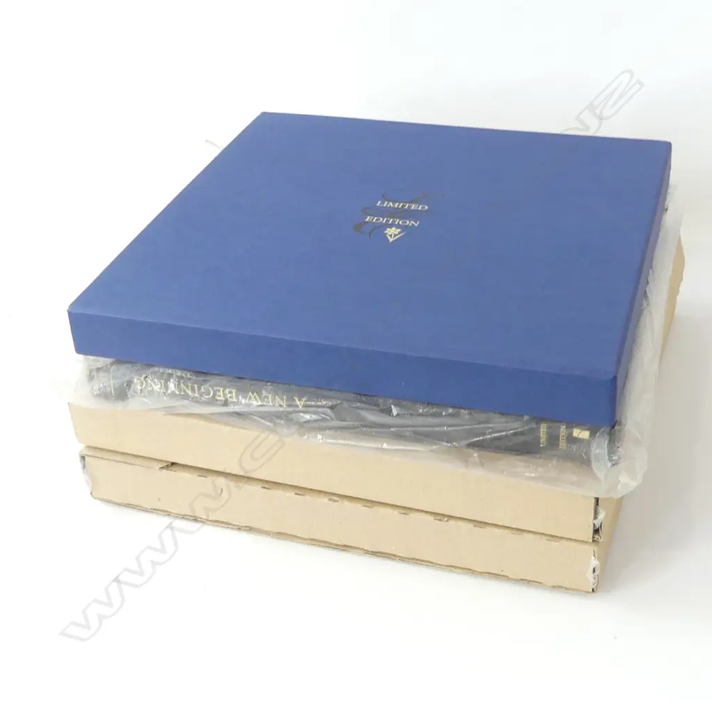 FOUR LTD ED STAMP BOOKS Image 1++