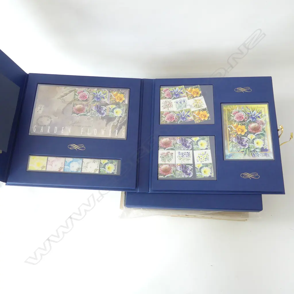 FOUR LTD ED STAMP BOOKS Image 1++