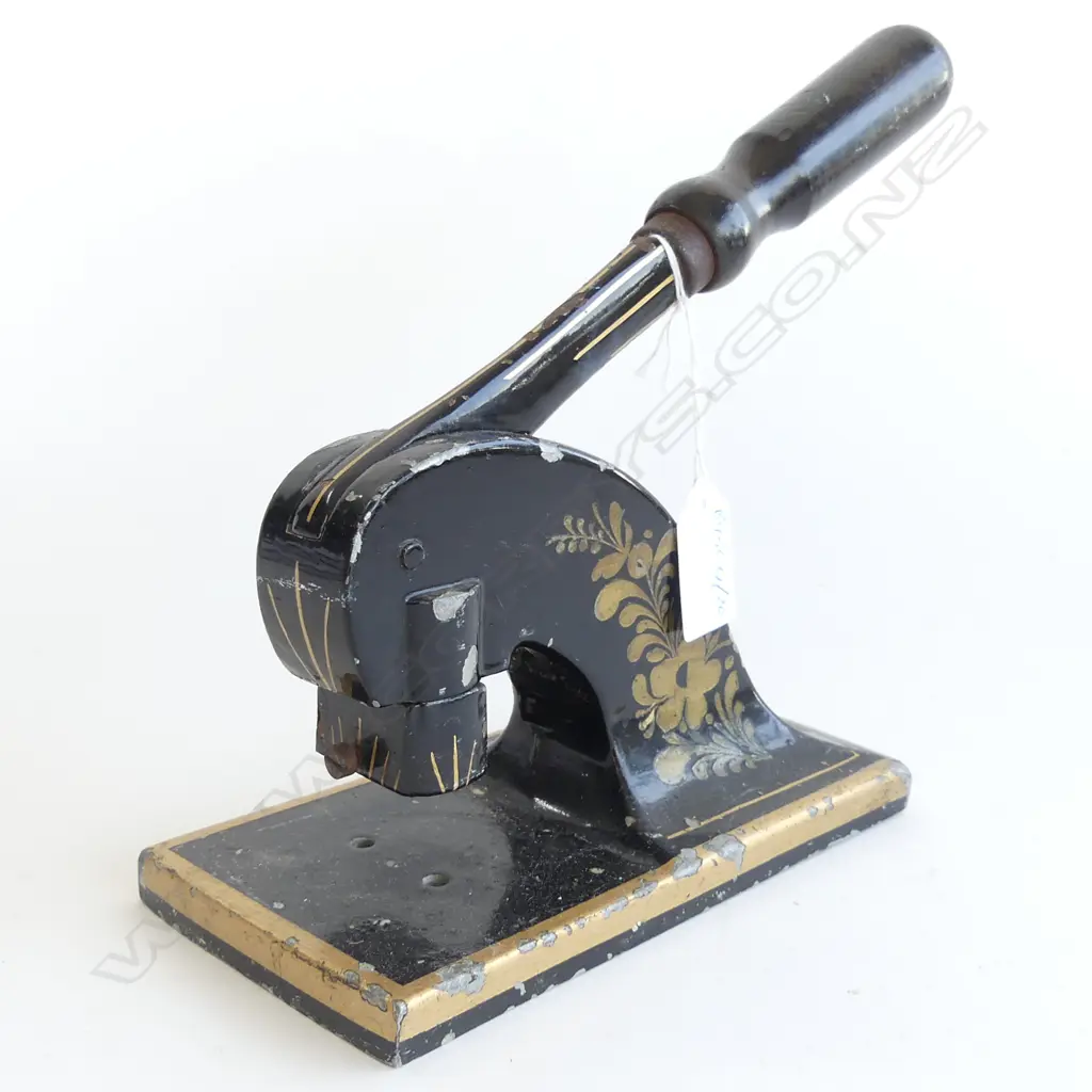 SHAW AND SONS CAST HOLE PUNCH L 170 MM Image 1++
