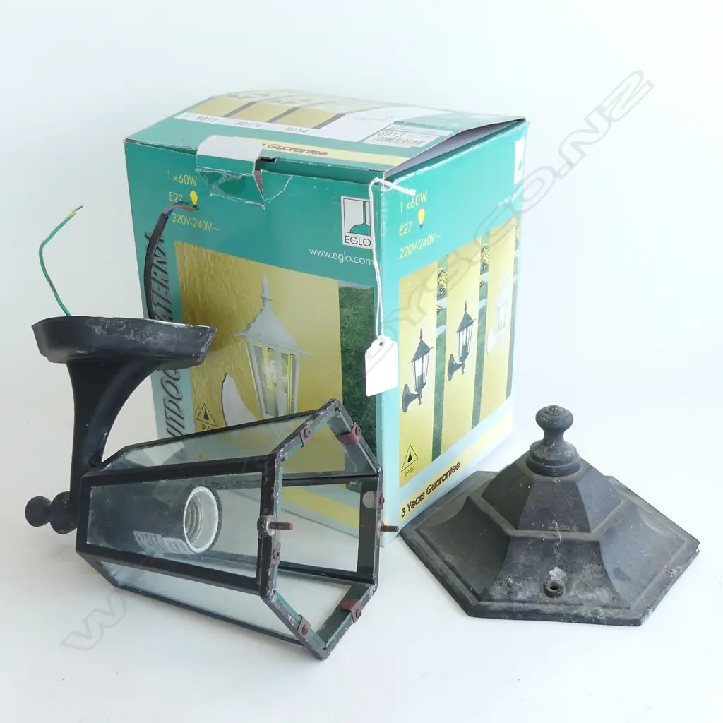 EGLO OUTDOOR LANTERN  Image 1++
