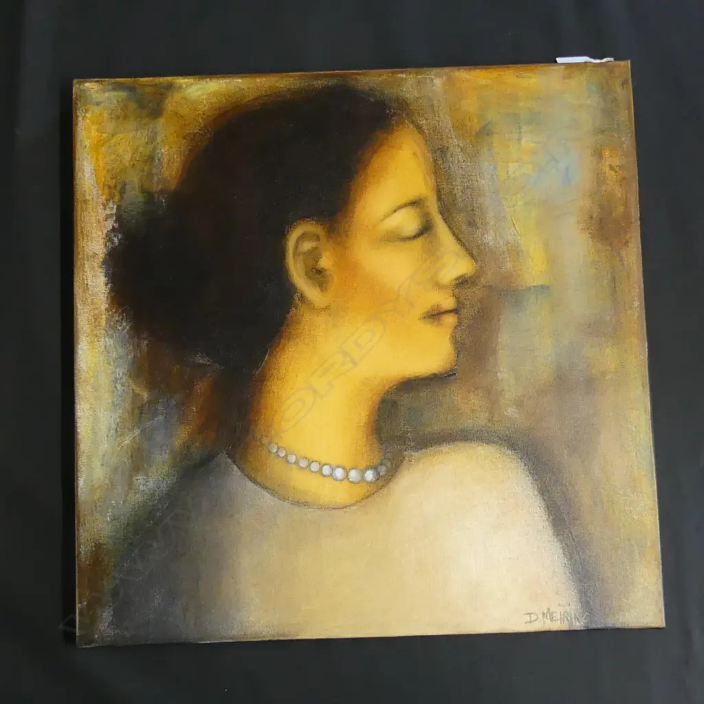 DALENE MEIRING PRINT ON CANVAS 500 X 500MM Image 1++