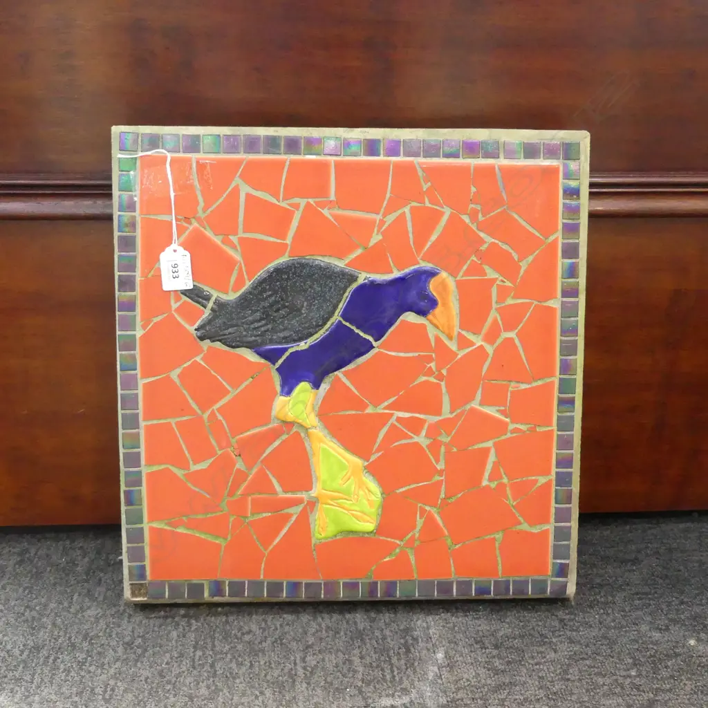 PUKEKO TILE PLAQUE 400x390mm Image 1++