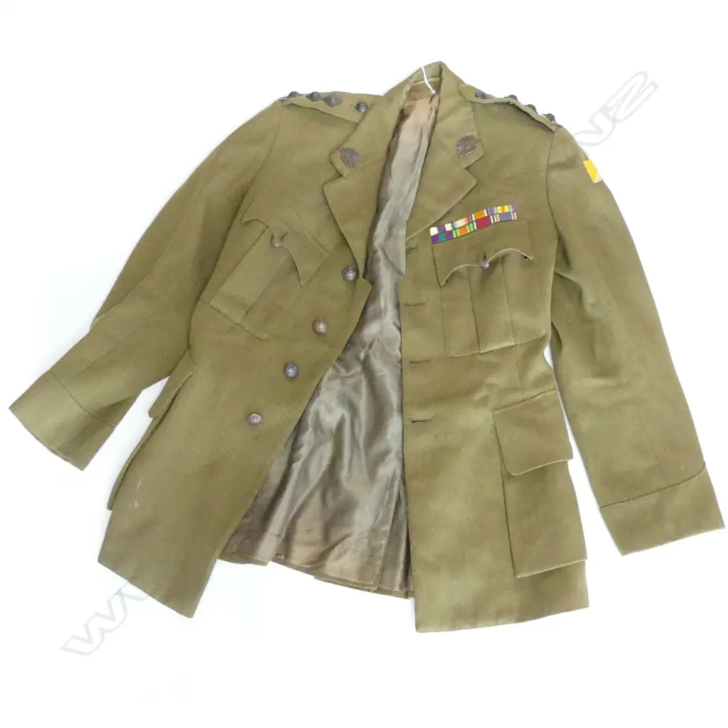 AUSTRALIAN MILITARY UNIFORM - JACKET & PANTS Image 1++