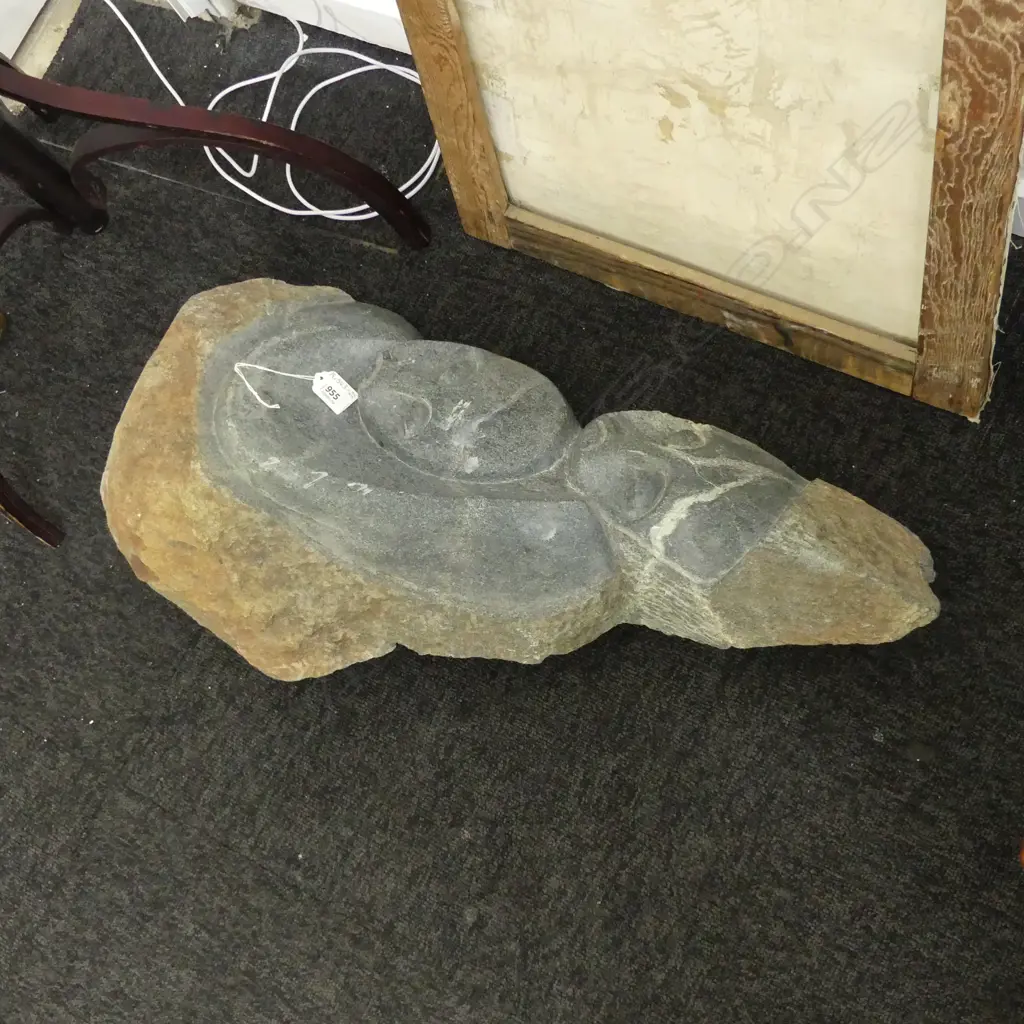 CARVED STONE FACES  680MM Image 1++