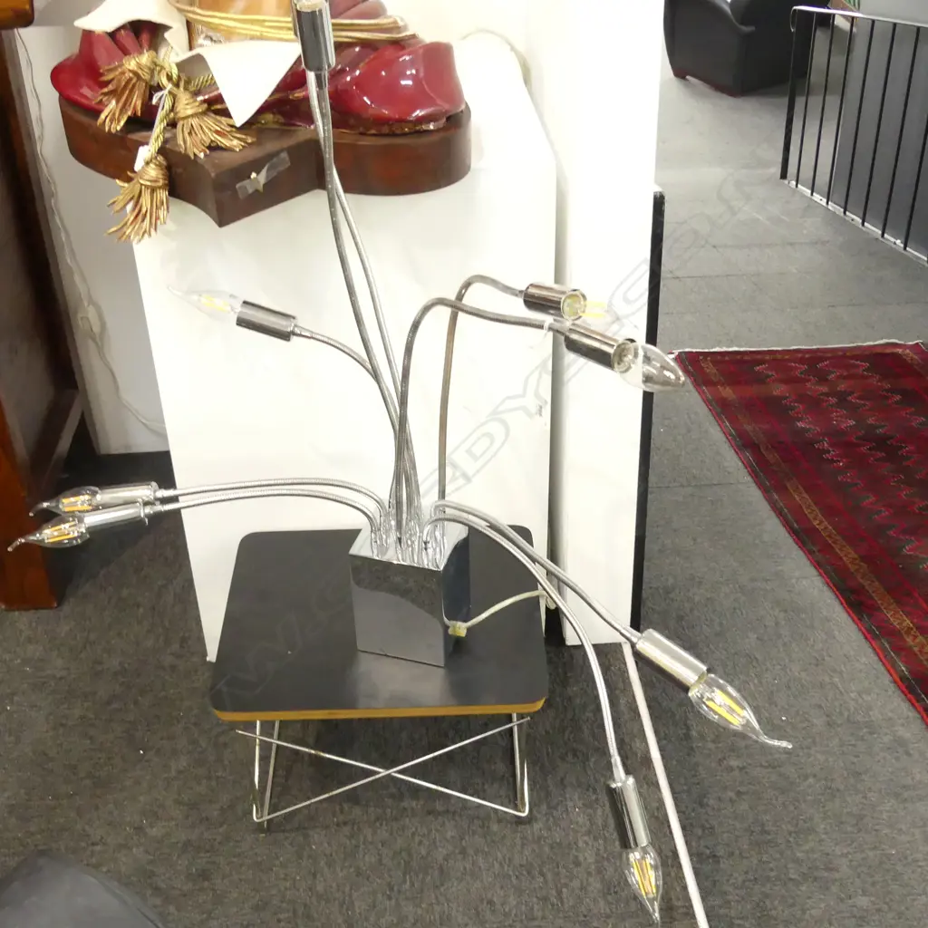 MODERNIST MEDUSA LAMP  820mmH - WORKING Image 1++