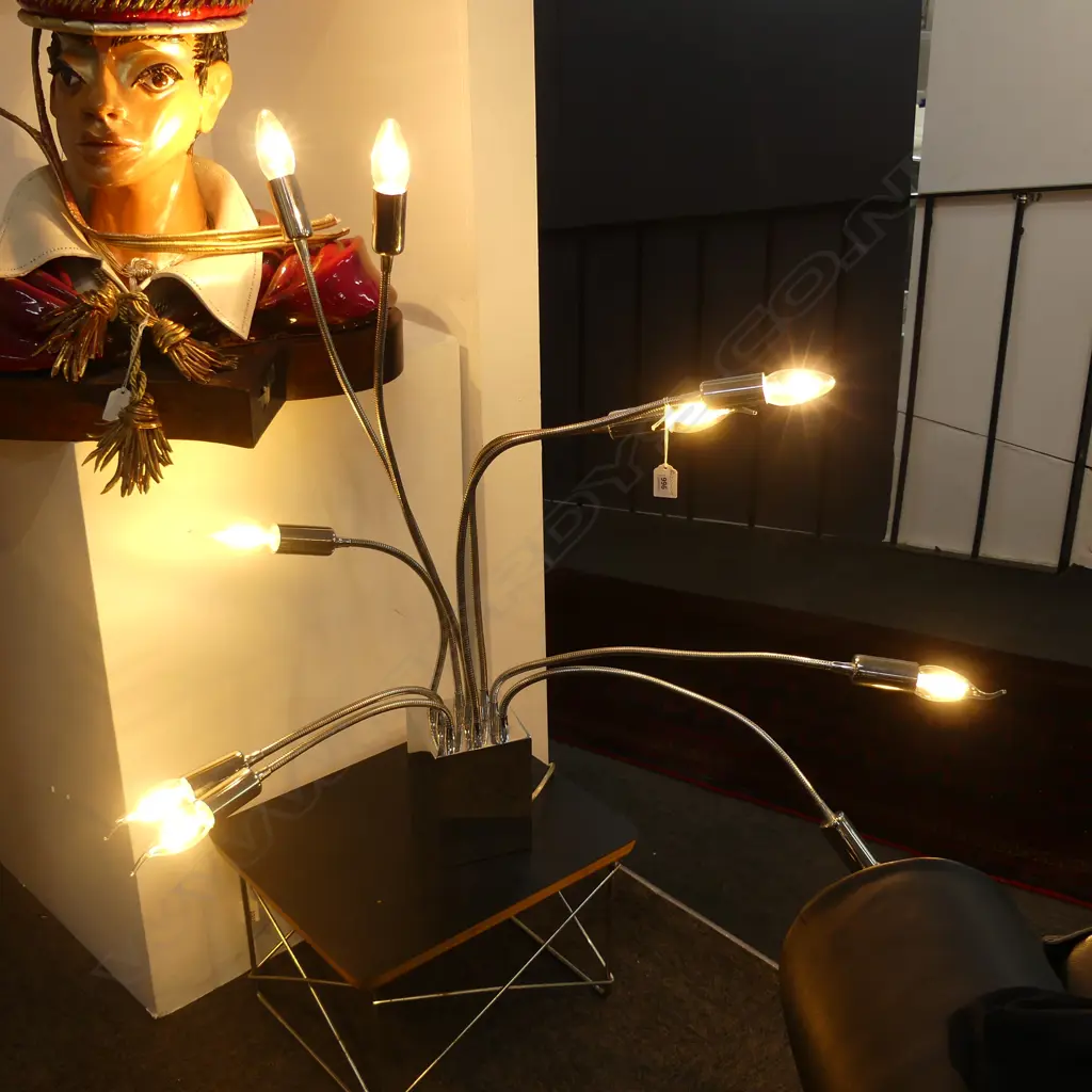 MODERNIST MEDUSA LAMP  820mmH - WORKING Image 1++