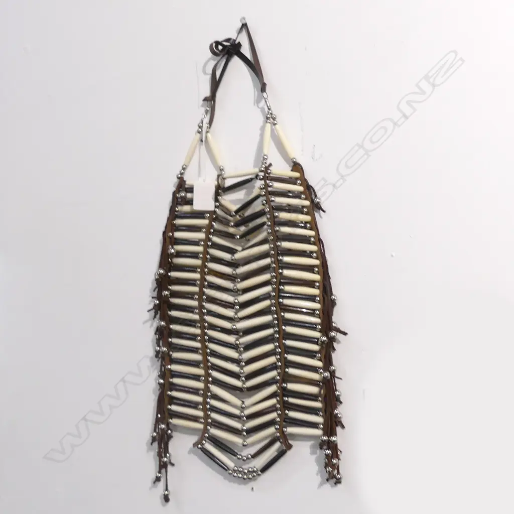 LARGE NATIVE AMERICAN BREAST PLATE  Image 1++