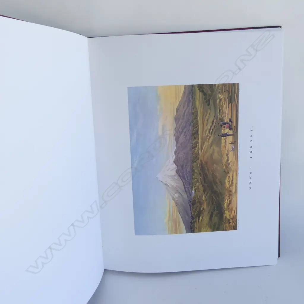 'NEW ZEALAND GRAPHIC & DESCRIPTIVE' LARGE ILLUSTRATED LTD ED. BOOK  Image 1++