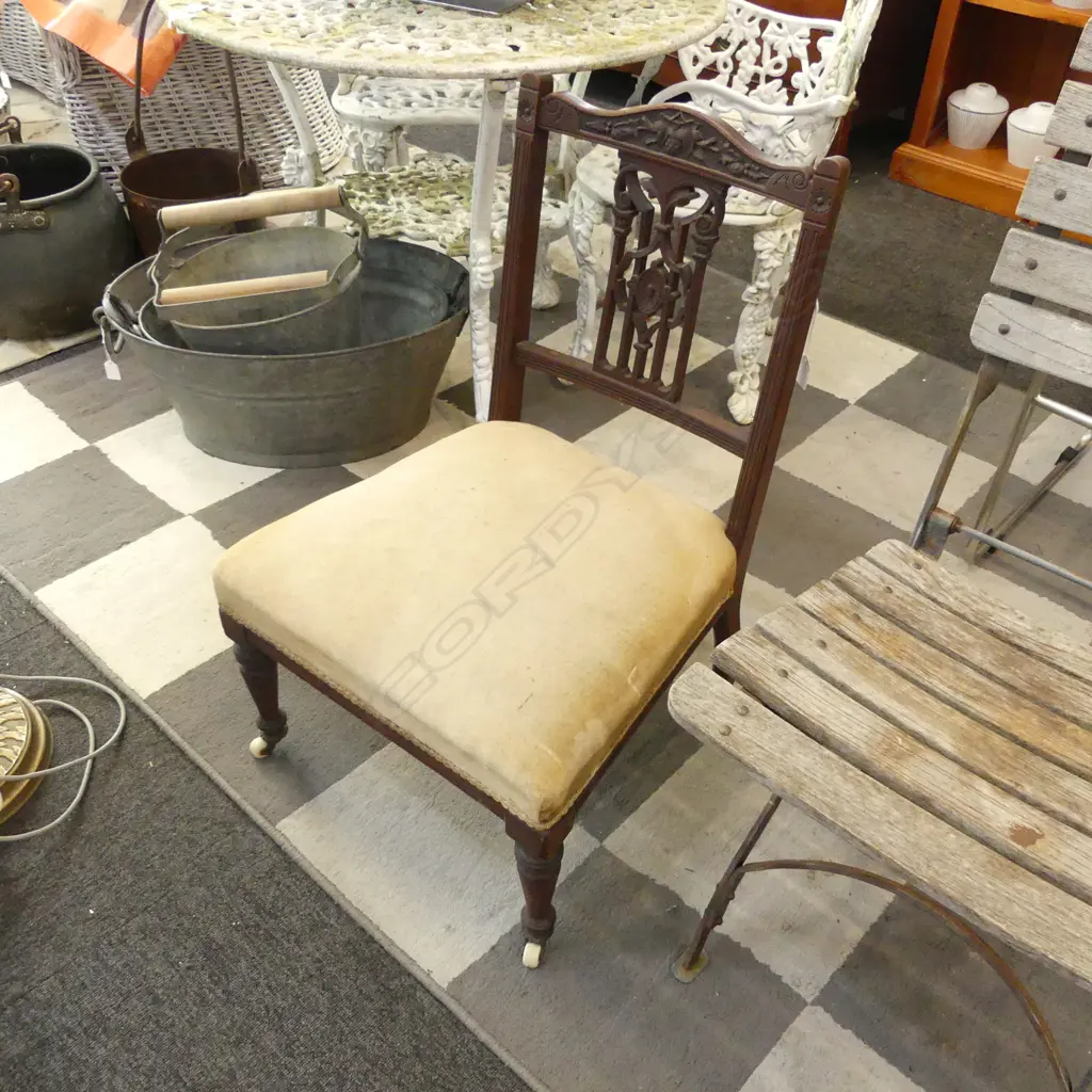 EDWARDIAN NURSING CHAIR Image 1++
