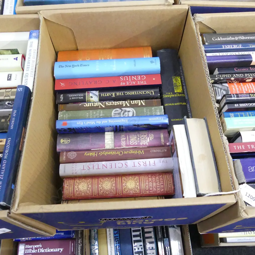 BOX OF ASST BOOKS Image 1++