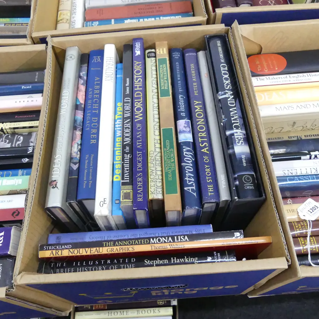 BOX OF ASST BOOKS Image 1++