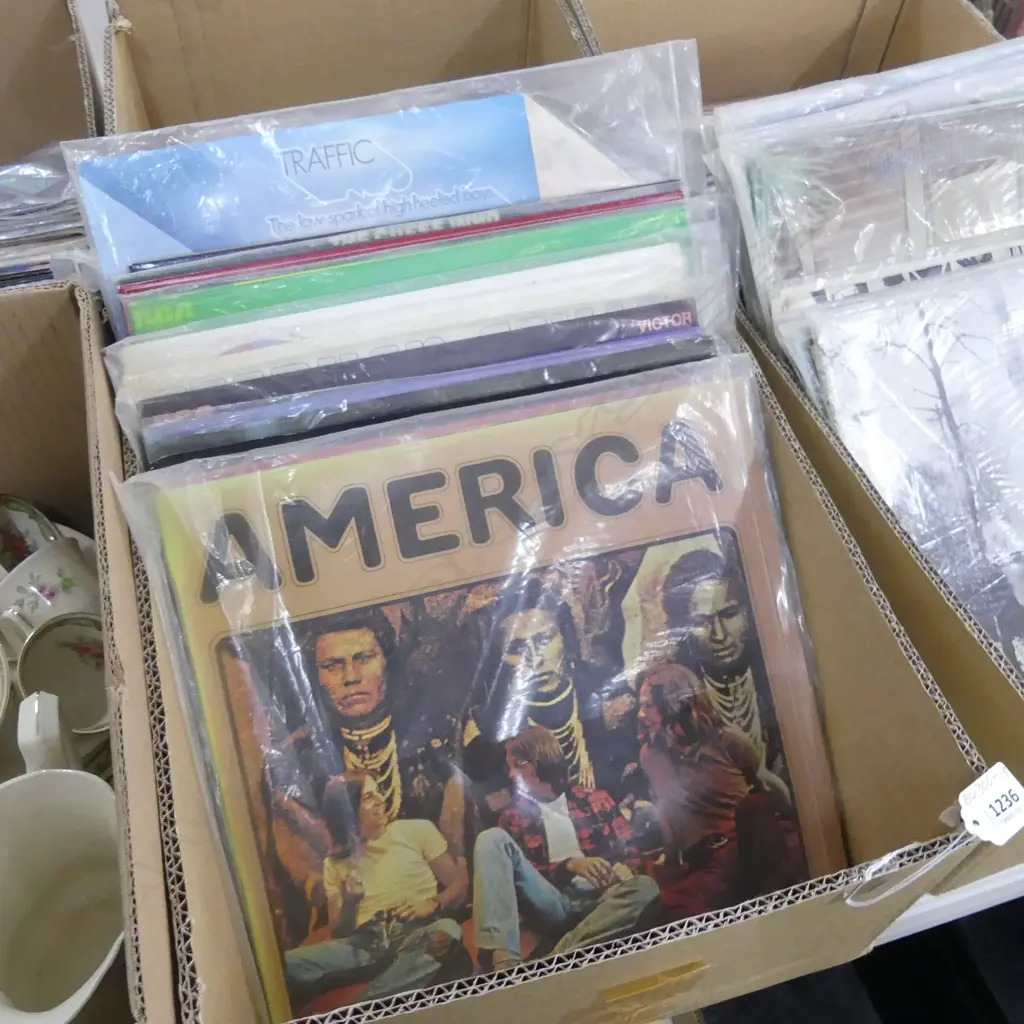 GOOD BOX LOT VINYL RECORDS Image 1++