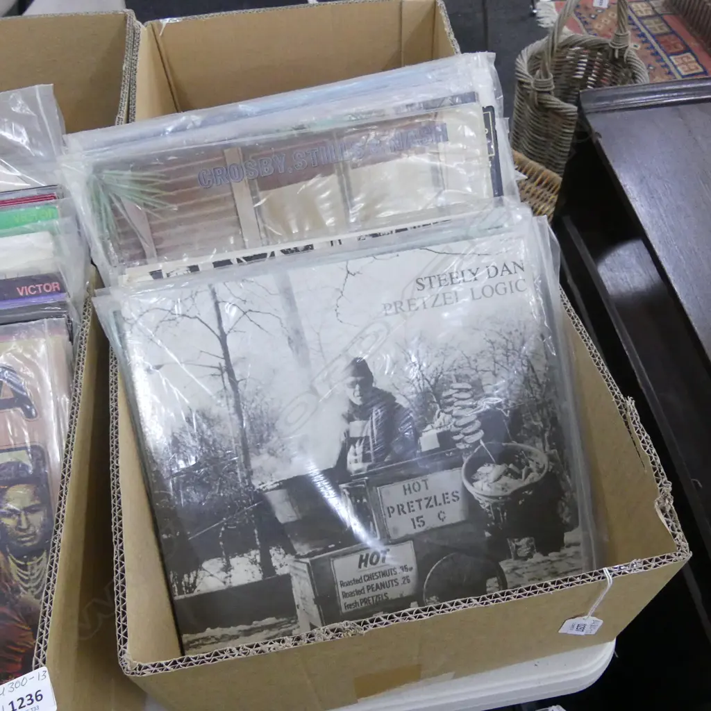 GOOD BOX LOT VINYL RECORDS Image 1++