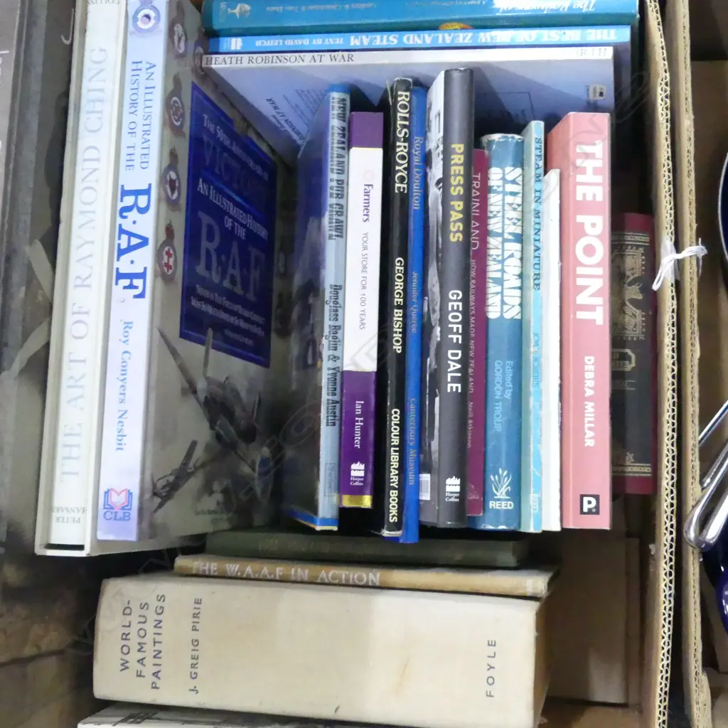 ASSORTED BOOKS- VINTAGE & MODERN Image 1++