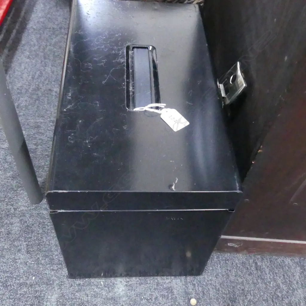 LG BLACK METAL BOX L 365 H 310MM Image 1++