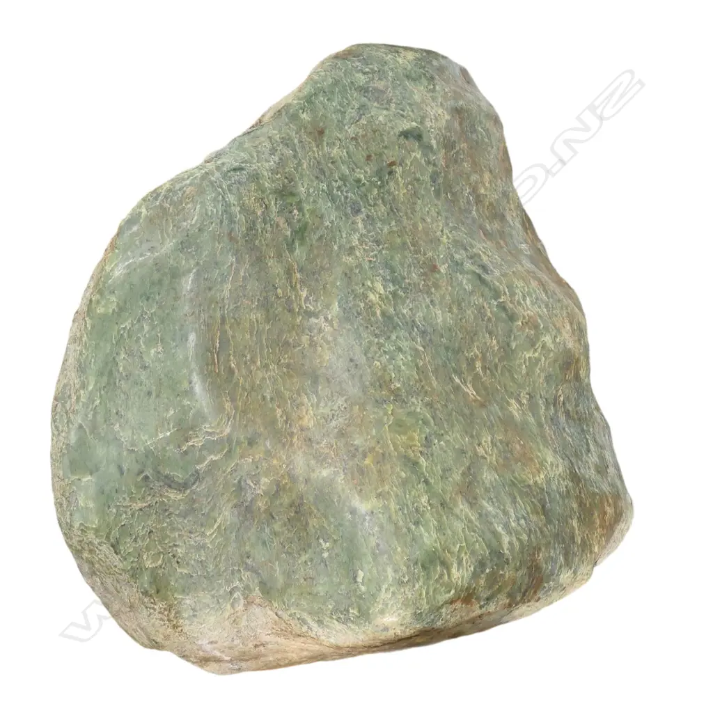 A massive nephrite pounamu floater/boulder, Image 1++
