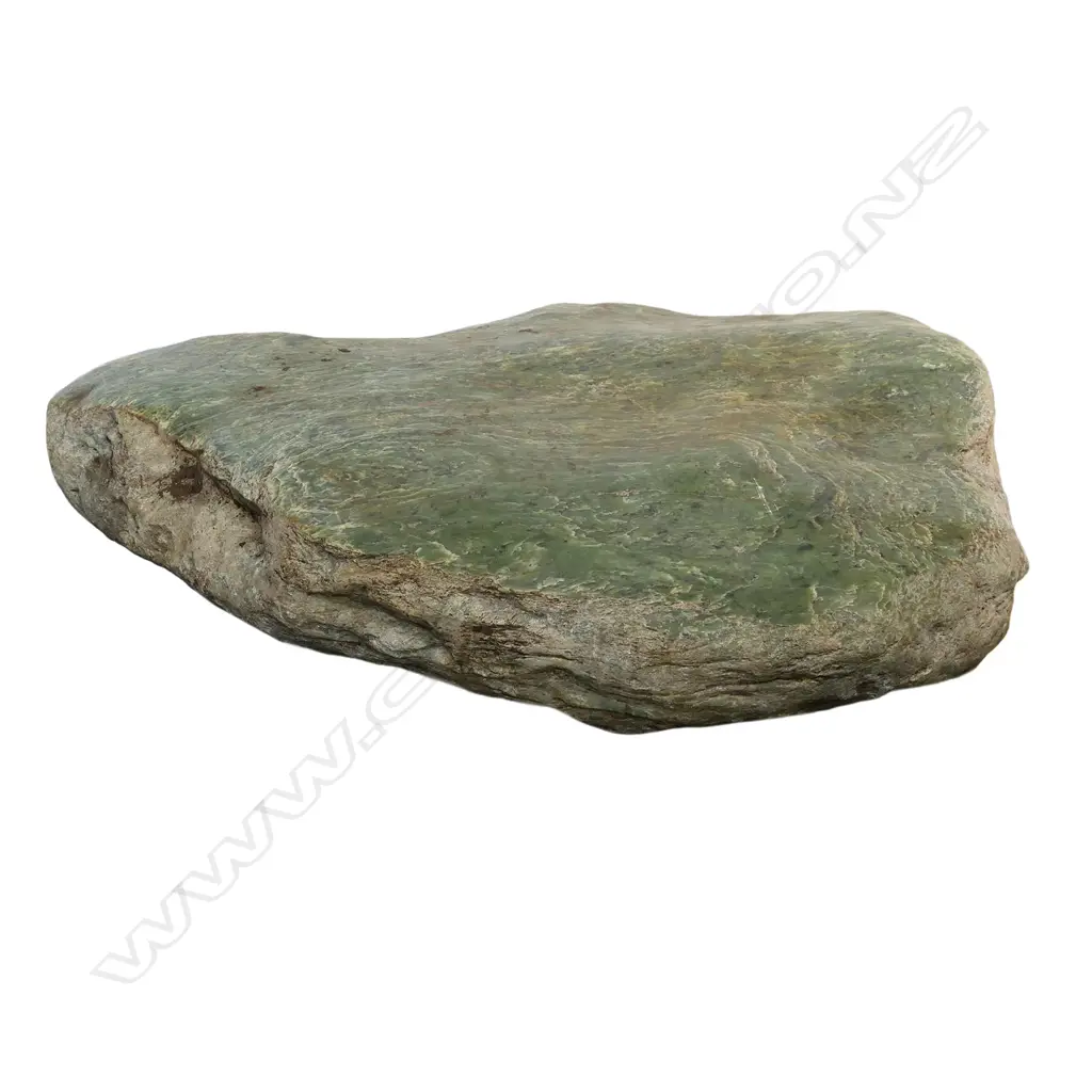 A massive nephrite pounamu floater/boulder, Image 1++