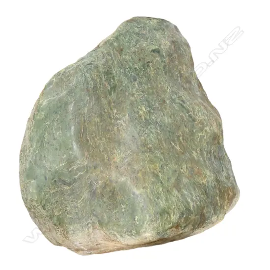 A massive nephrite pounamu floater/boulder,