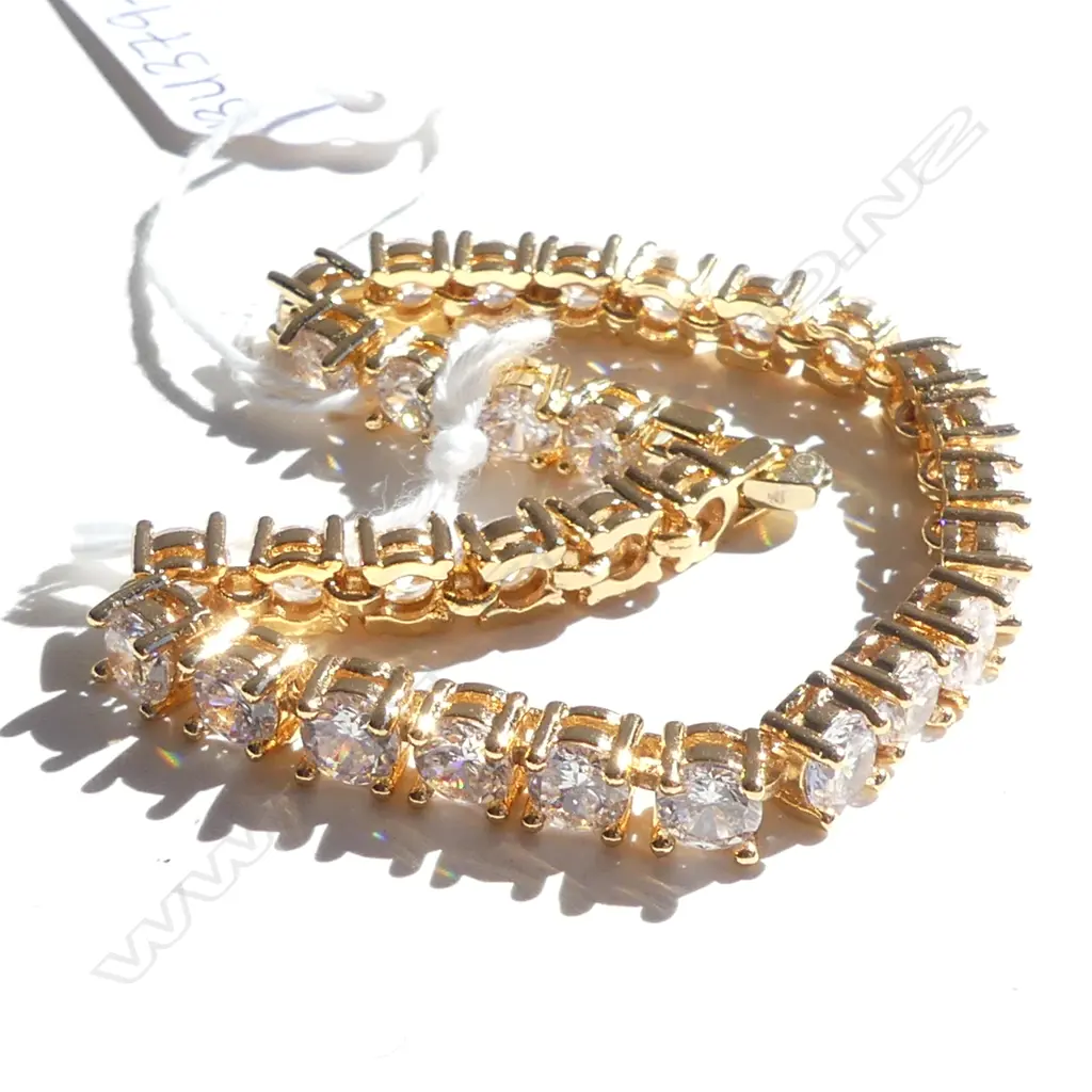 DIAMANTE TENNIS BRACELET  Image 1++